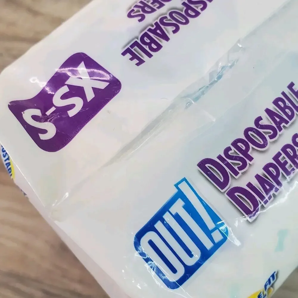 Out! XS/S Disposable Diapers Leak-Proof Fit for Female Dogs 16 Per Pack NEW